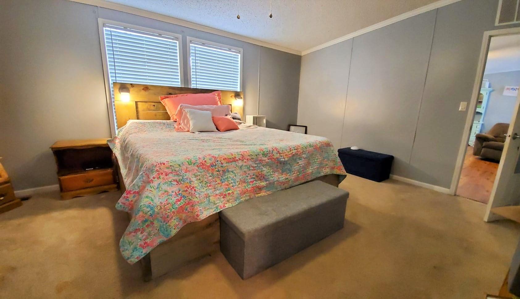 155 Moncks Corner Road Eutawville, SC 29048 - Photo 12 of 19 Master bed2