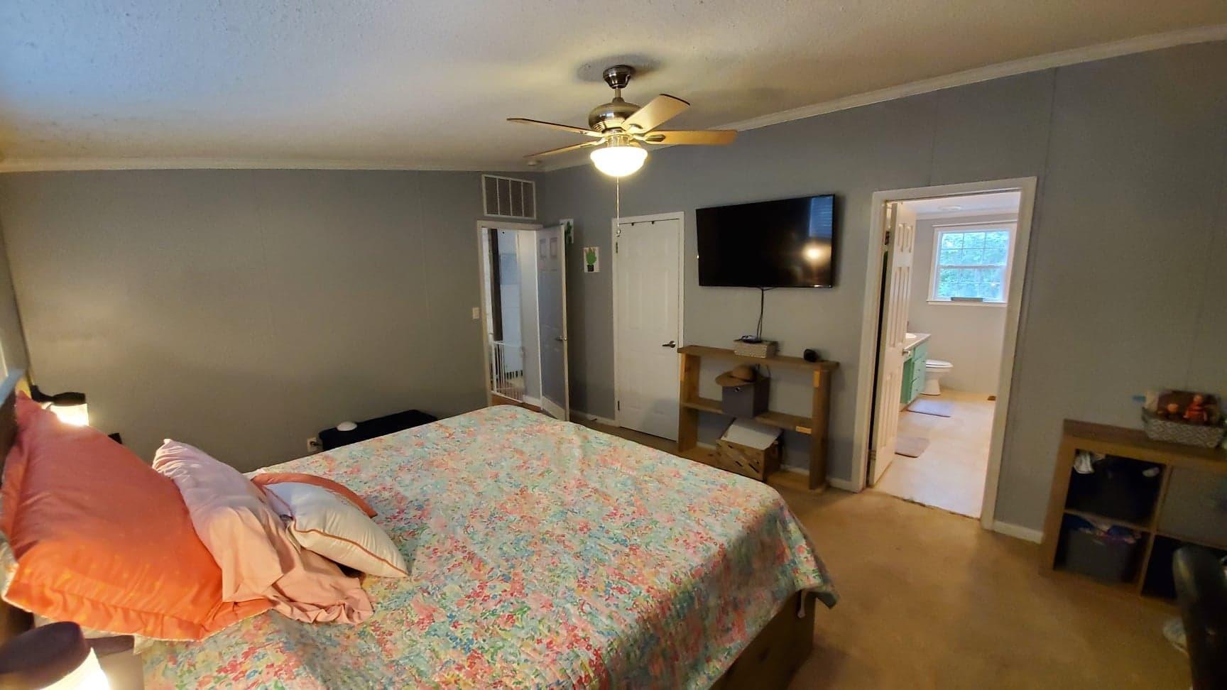 155 Moncks Corner Road Eutawville, SC 29048 - Photo 13 of 19 Master bed