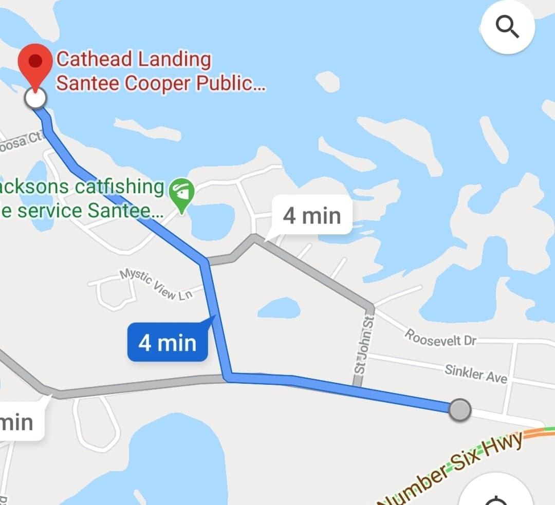 155 Moncks Corner Road Eutawville, SC 29048 - Photo 17 of 19 Cathead Landing