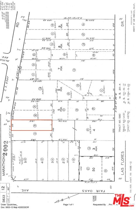 42 Marathon Road Altadena, CA 91001 - Photo 4 of 4