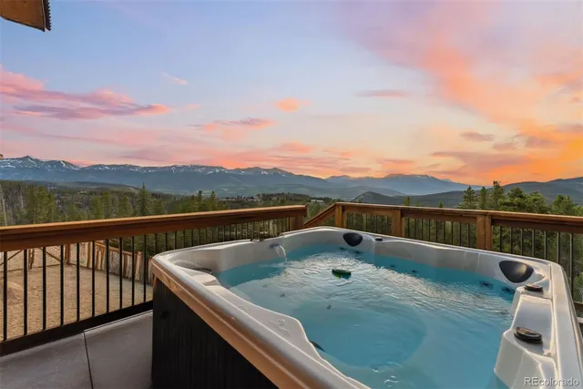 a view of a couches in a balcony