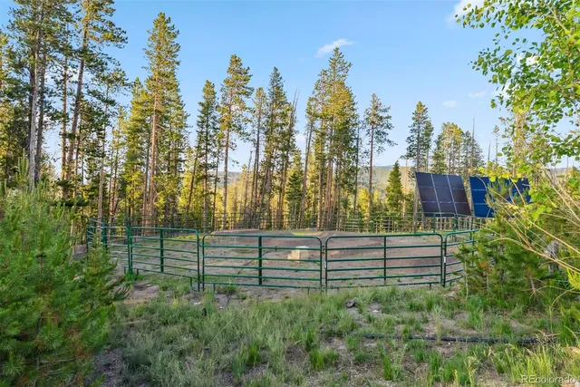 a view of outdoor space and yard