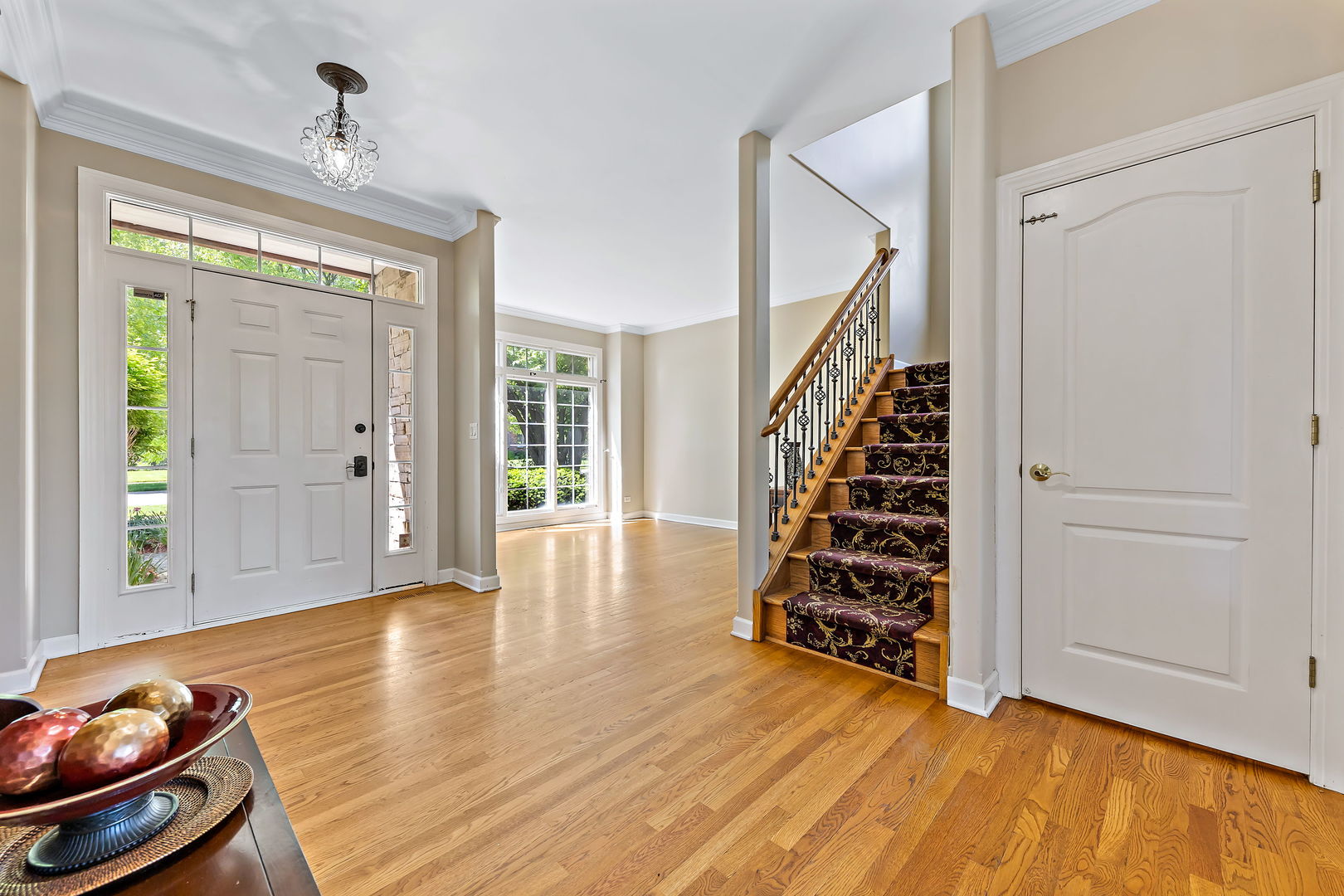2531 Spartina Road Naperville, IL 60564 - Photo 10 of 39 wooden floor in an empty room with a window