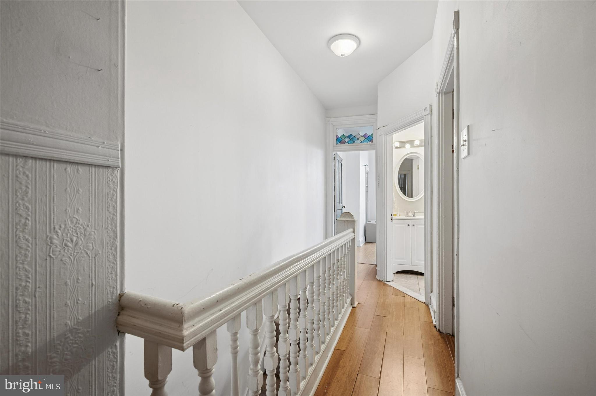 1320 Divinity Street Philadelphia, PA 19143 - Photo 20 of 23 Hallway from Bedroom #3 to Bedroom #1