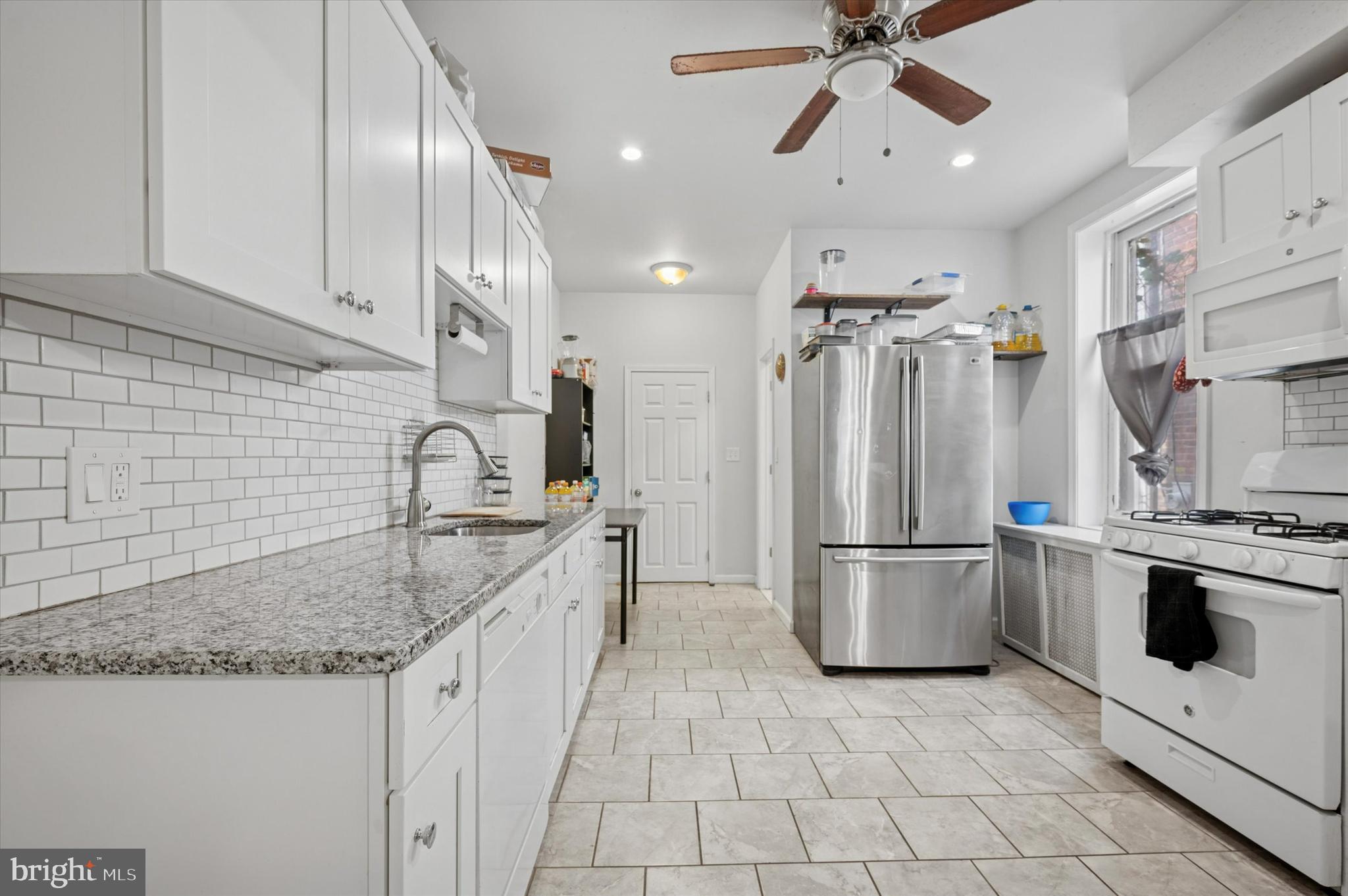1320 Divinity Street Philadelphia, PA 19143 - Photo 3 of 23 Updated kitchen