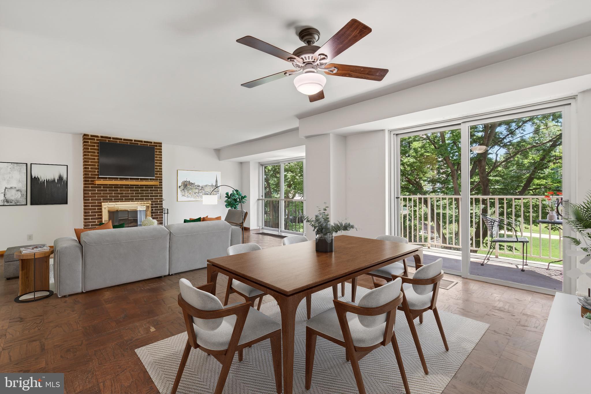 540 N Street Southwest, Unit S203 Washington, DC 20024 - Photo 10 of 37 virtual staging