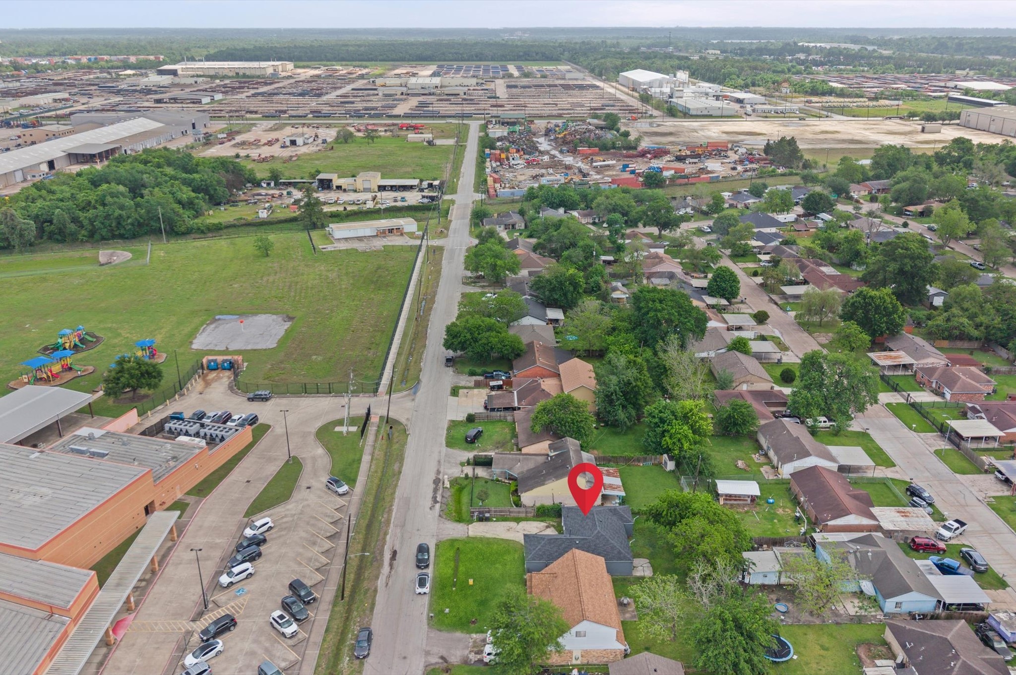 17006 Hall Shepperd Road Houston, TX 77049 - Photo 24 of 24 Across the street from the Elementary School