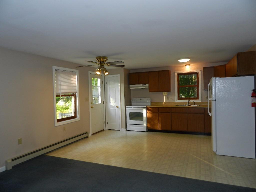 141 West Gray Road Gray, ME 04039 - Photo 11 of 19 View of kitchen and into the living...