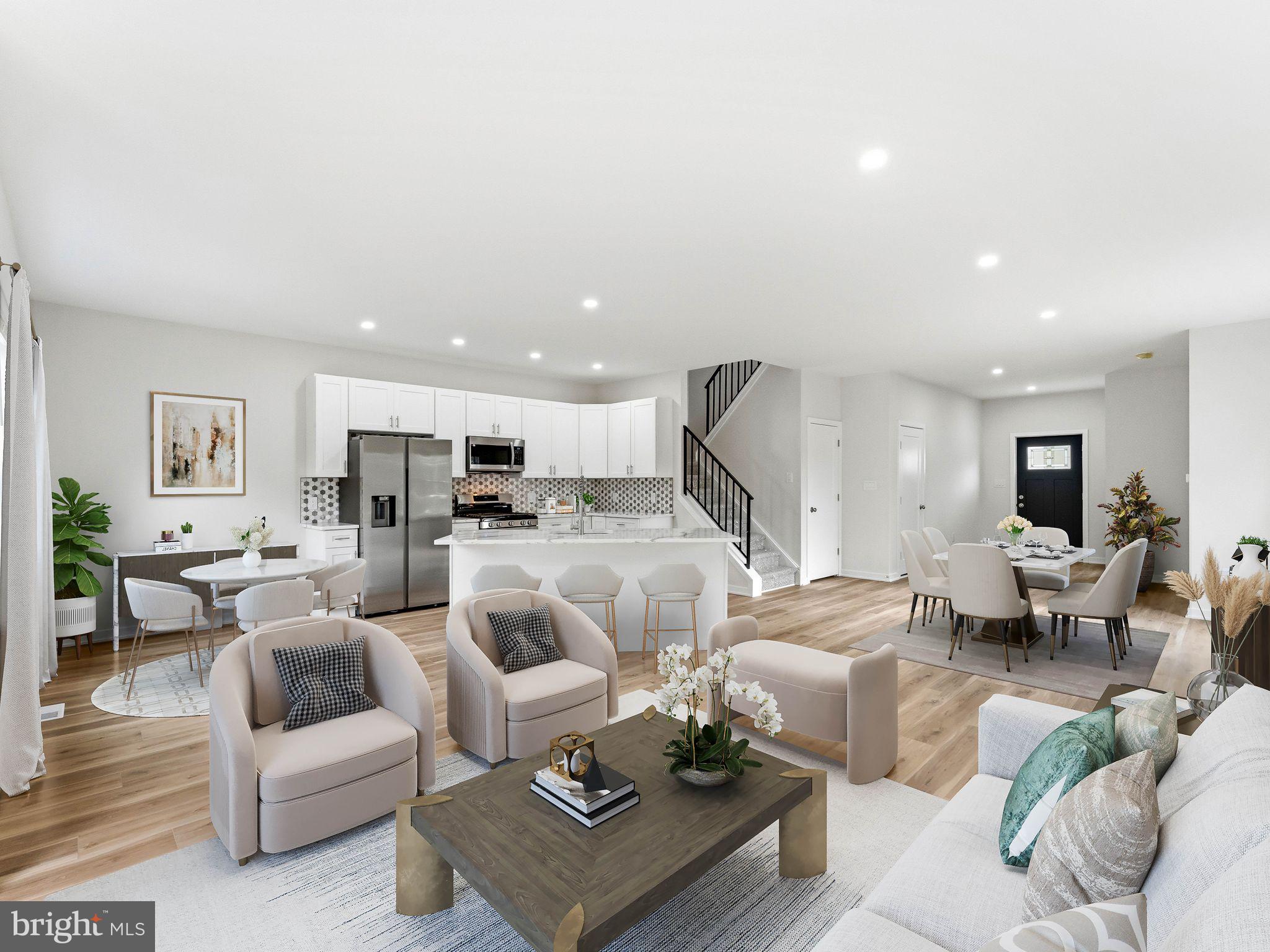 425 Almonesson Road Blackwood, NJ 08012 - Photo 15 of 51 Modern elegance in open living space.
