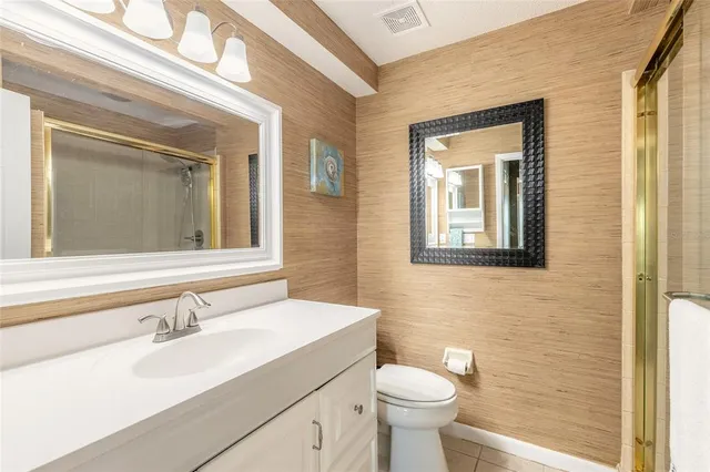 a bathroom with a sink and a toilet