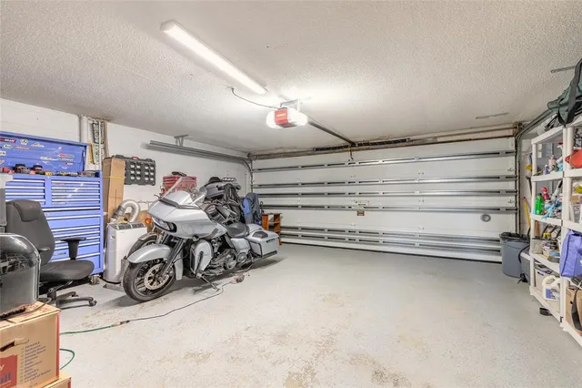 a view of a storage room with utility room