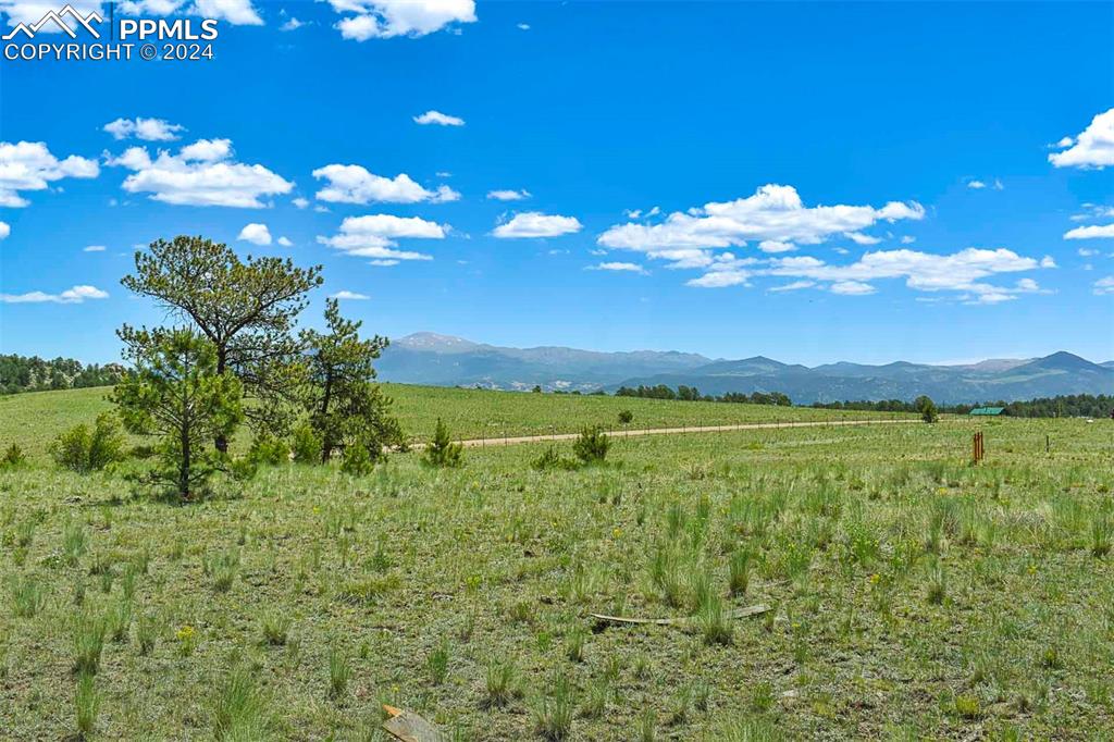 56 View Lane Guffey, CO 80820 - Photo 13 of 38 a view of a lake with a mountain