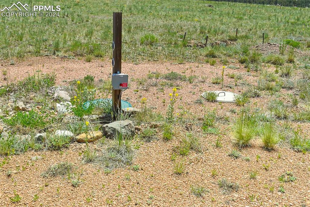 56 View Lane Guffey, CO 80820 - Photo 22 of 38 a sign board with yard