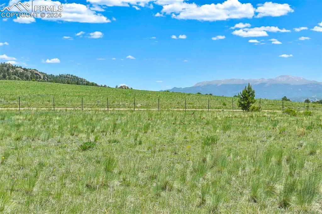 56 View Lane Guffey, CO 80820 - Photo 27 of 38 a view of an outdoor space and a yard