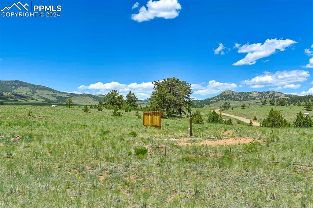 56 View Lane Guffey, CO 80820 - Photo 34 of 38 a view of a big yard with table and chairs