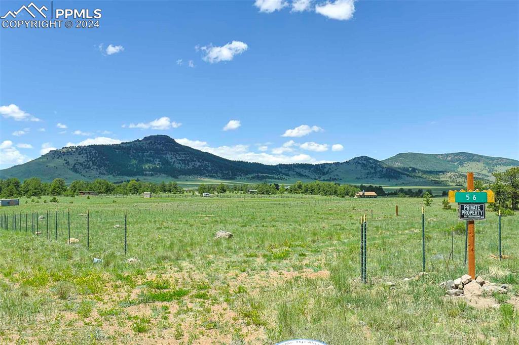 56 View Lane Guffey, CO 80820 - Photo 36 of 38 a view of an outdoor space and a yard
