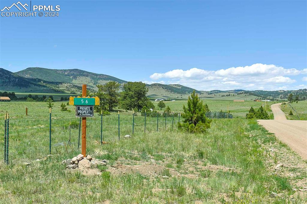 56 View Lane Guffey, CO 80820 - Photo 37 of 38 a view of lake with green space