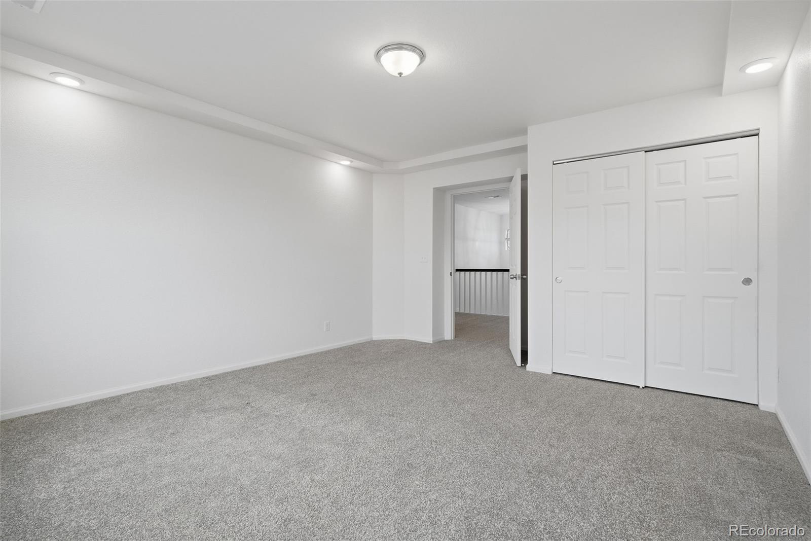 5017 Liverpool Street Denver, CO 80249 - Photo 21 of 42 a view of an empty room