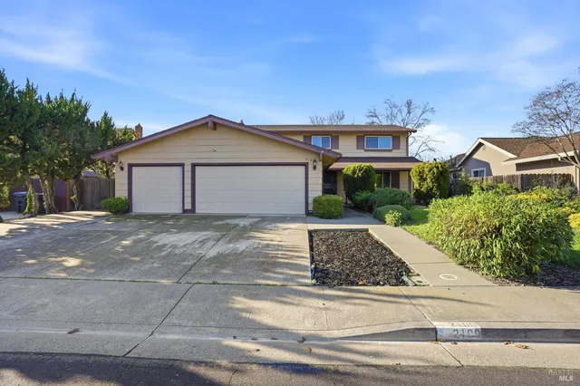 $658,000 | 2100 Larchmont Circle, Fairfield, CA 94534