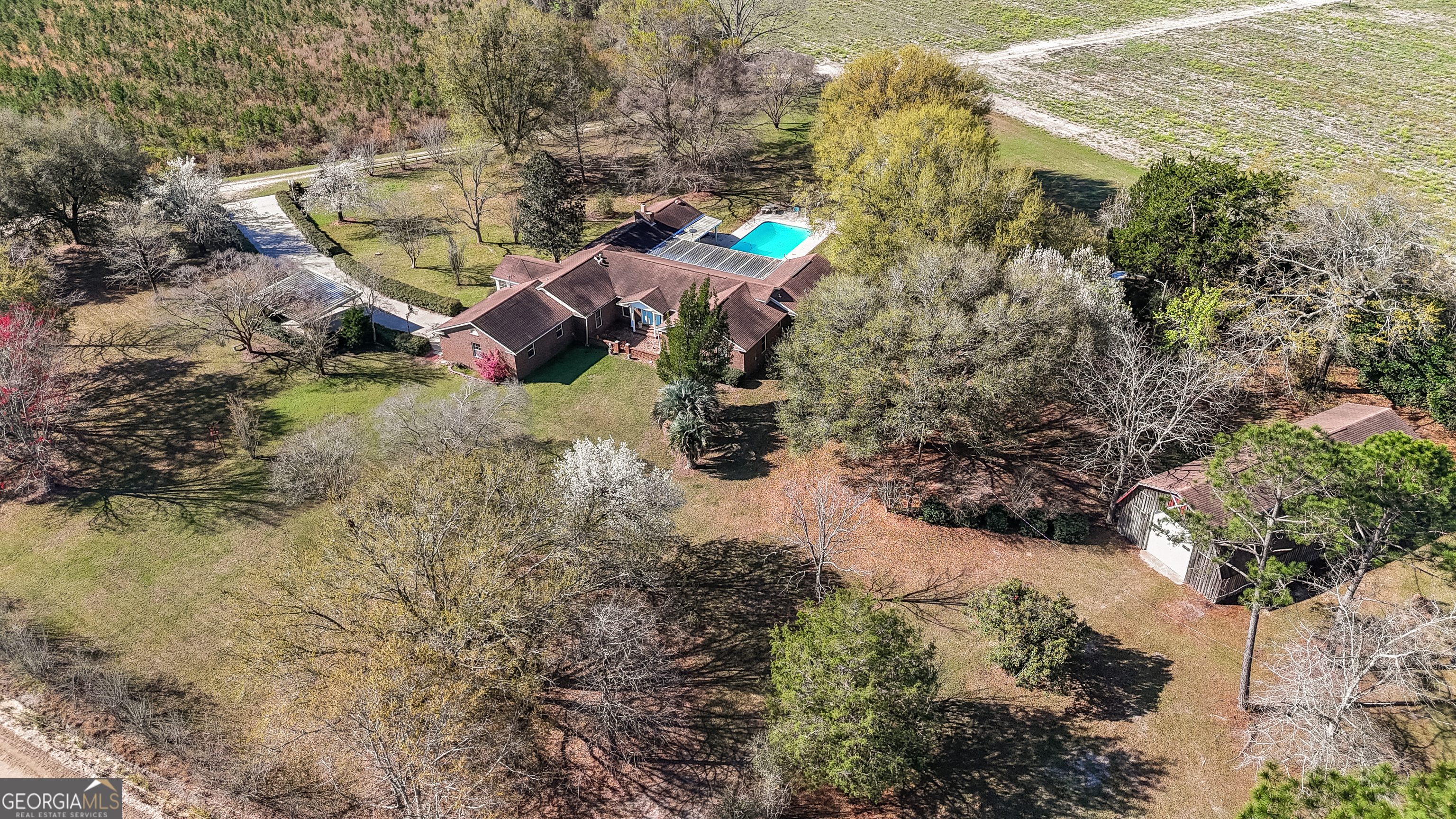 1535 Clifford Jones Road Screven, GA 31560 - Photo 2 of 48