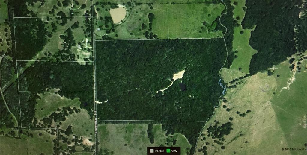 3543 County Road 3543 Saltillo, TX 75478 - Photo 2 of 13 Active creek on eastern border.