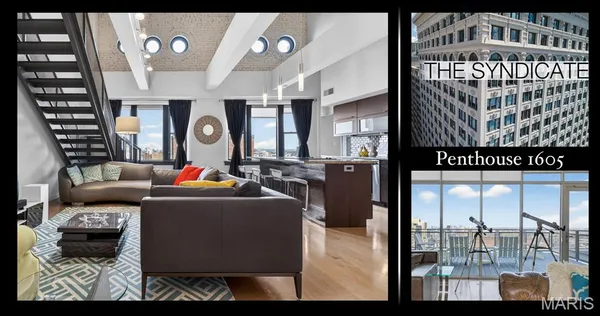 $585,000 | 915 Olive Street, Unit 1605, St. Louis, MO 63101