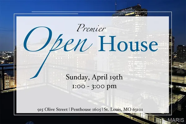 $585,000 | 915 Olive Street, Unit 1605, St. Louis, MO 63101