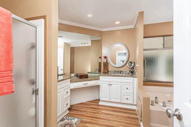 a room with furniture and window