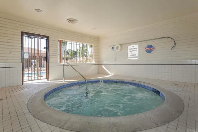 a view of a yard with an trees