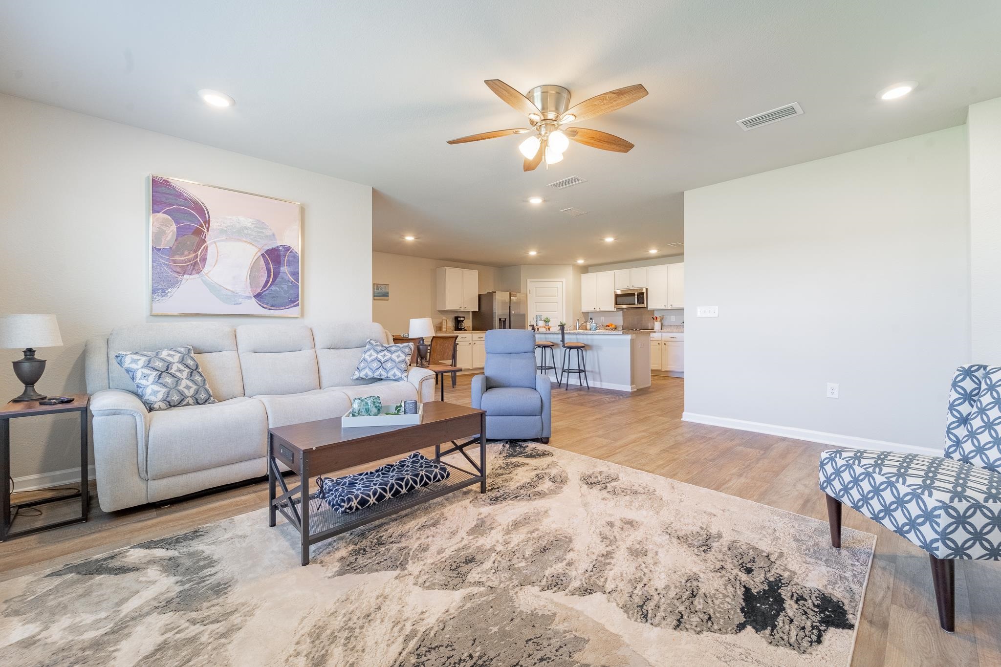 7449 Brompton Drive Foley, AL 36535 - Photo 16 of 27 Living Room