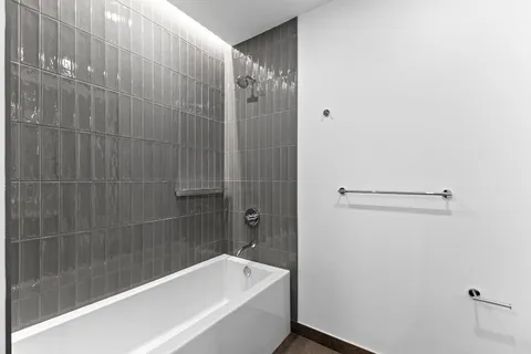 an empty room with window