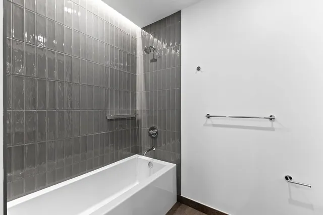 an empty room with window