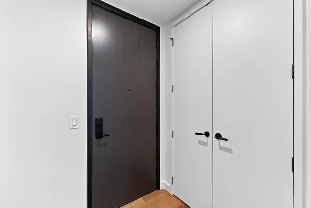 a view of bathroom with bathtub