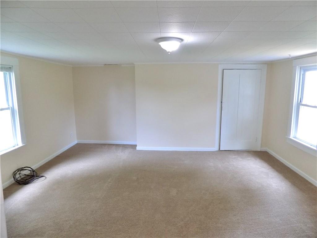 836 Little Summit Road Vanderbilt, PA 15486 - Photo 14 of 14 a view of an empty room with a window