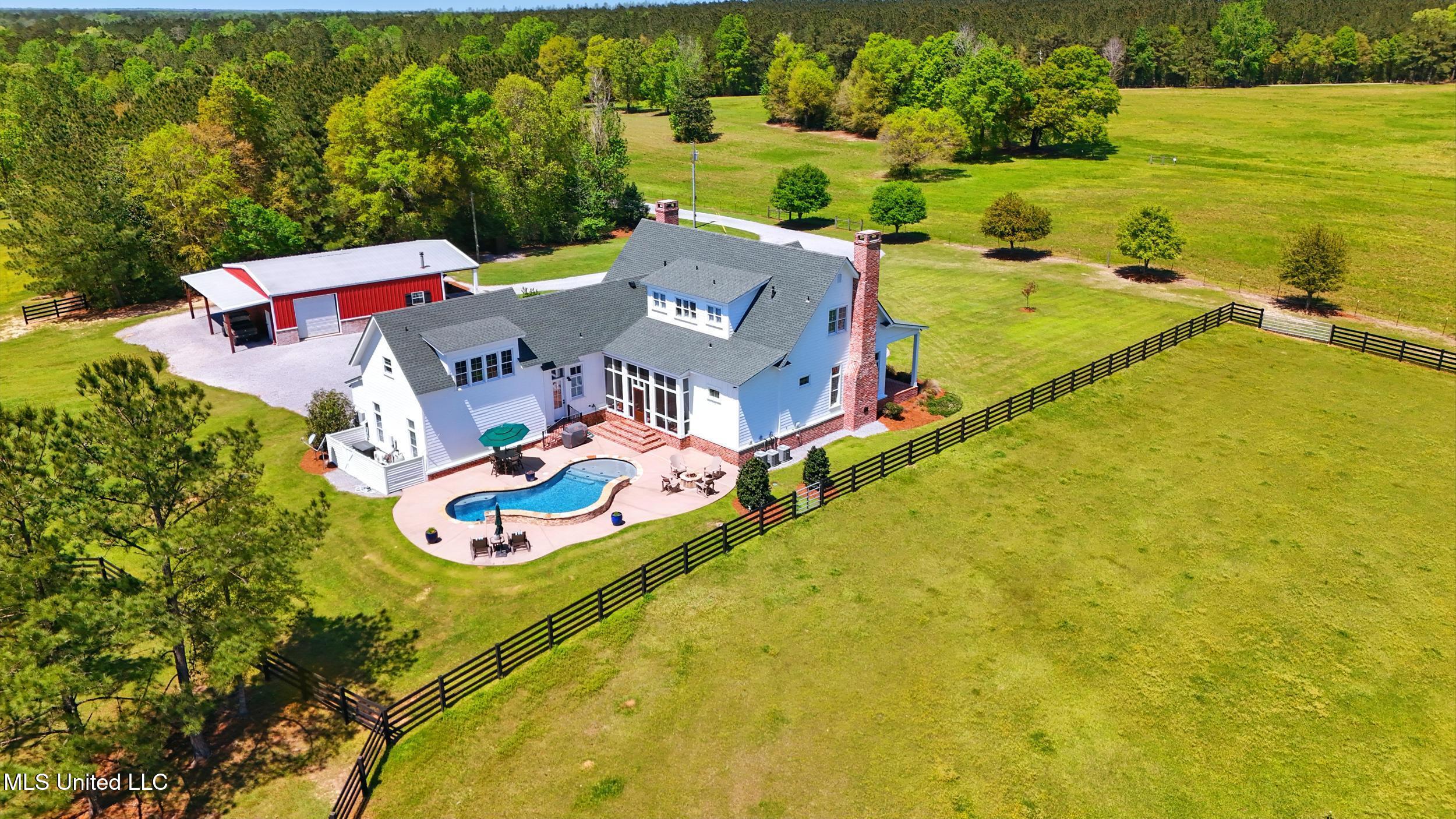 110 Tyner Branch Road Wiggins, MS 39577 - Photo 8 of 84 7_aerial 4