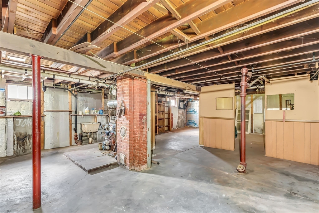 44 Cherrelyn Street Springfield, MA 01104 - Photo 32 of 36 a view of a room with wooden walls