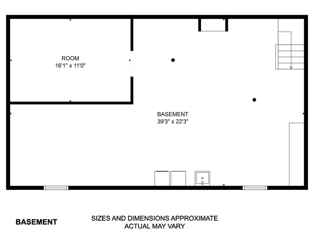 44 Cherrelyn Street Springfield, MA 01104 - Photo 34 of 36 a picture of a floor plan