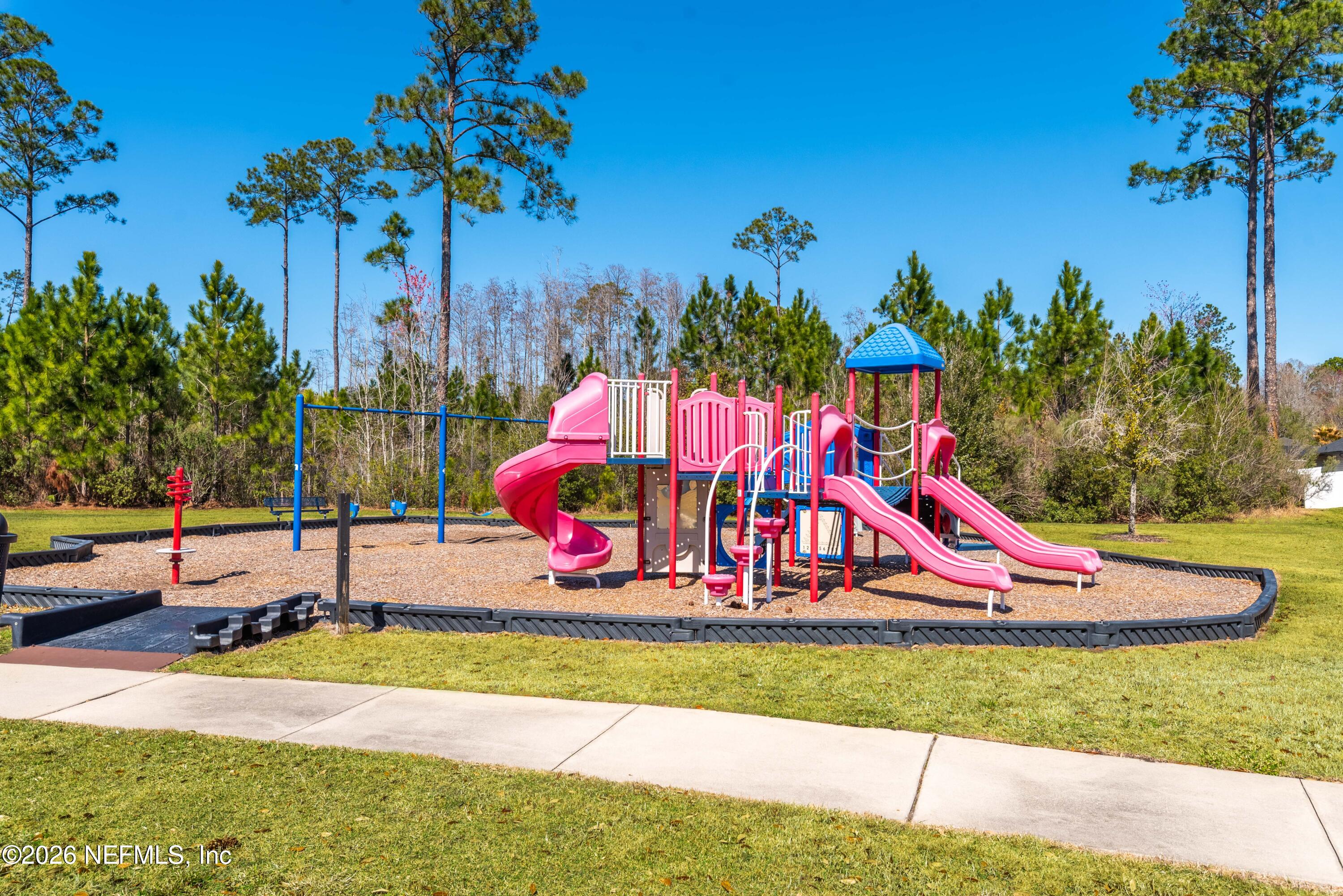 9862 Soldier Court Jacksonville, FL 32221 - Photo 30 of 30 a view of a park with slide