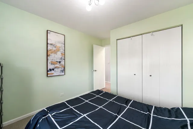 a room with gym equipment