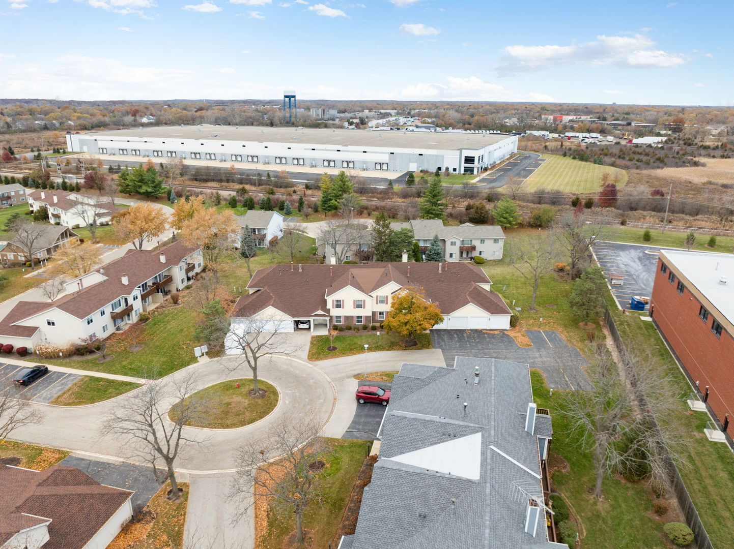 748 Sterling Court, Unit A2 Bartlett, IL 60103 - Photo 27 of 27 an aerial view of a house with yard swimming pool and ocean view