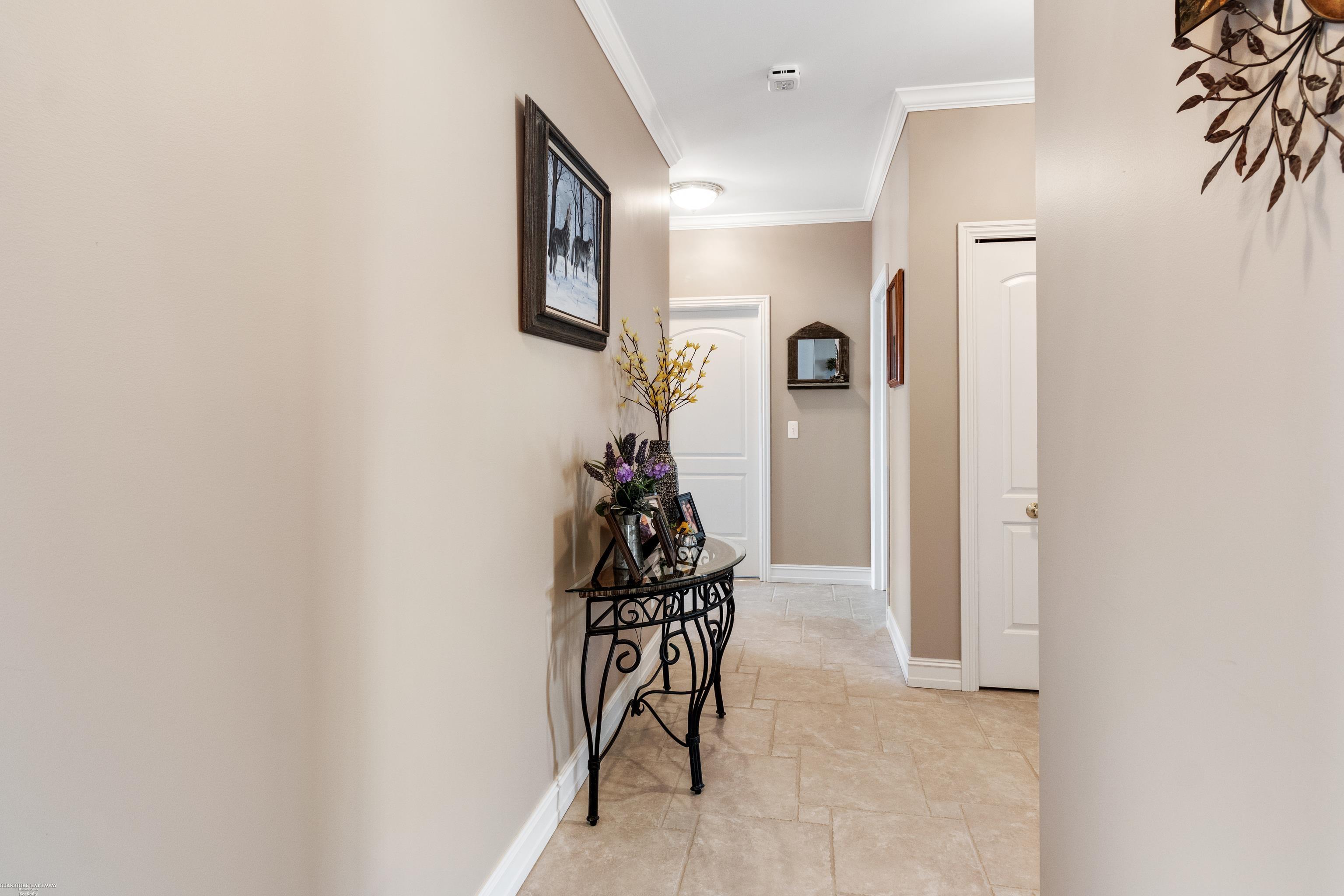 6692 Perry Road Yale, MI 48097 - Photo 38 of 88 Hallway to bedrooms