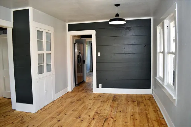 a view of an entryway