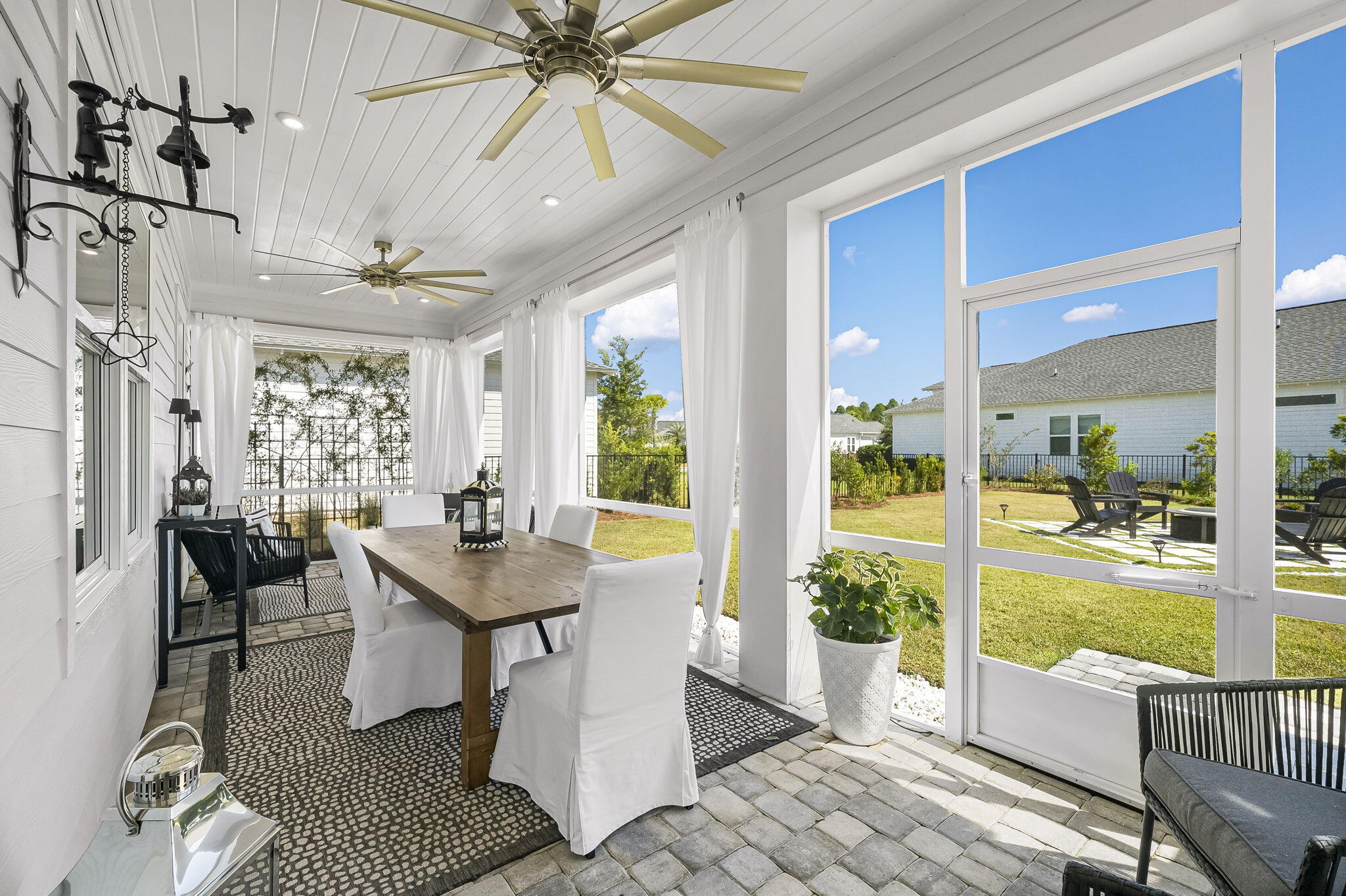 320 Naturewalk Blvd Inlet Beach Inlet Beach, FL 32461 - Photo 12 of 45 Oversized Screened-In Lanai