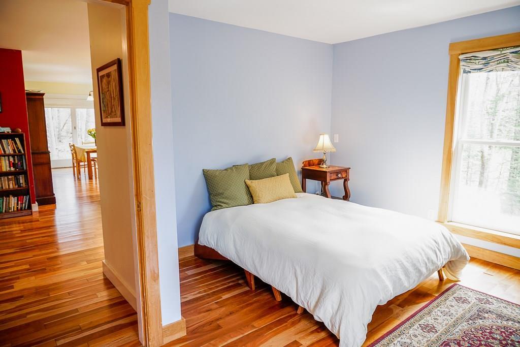 28 White Oak Ridge Road Damariscotta, ME 04543 - Photo 20 of 33 First floor Master Bedroom Suite...