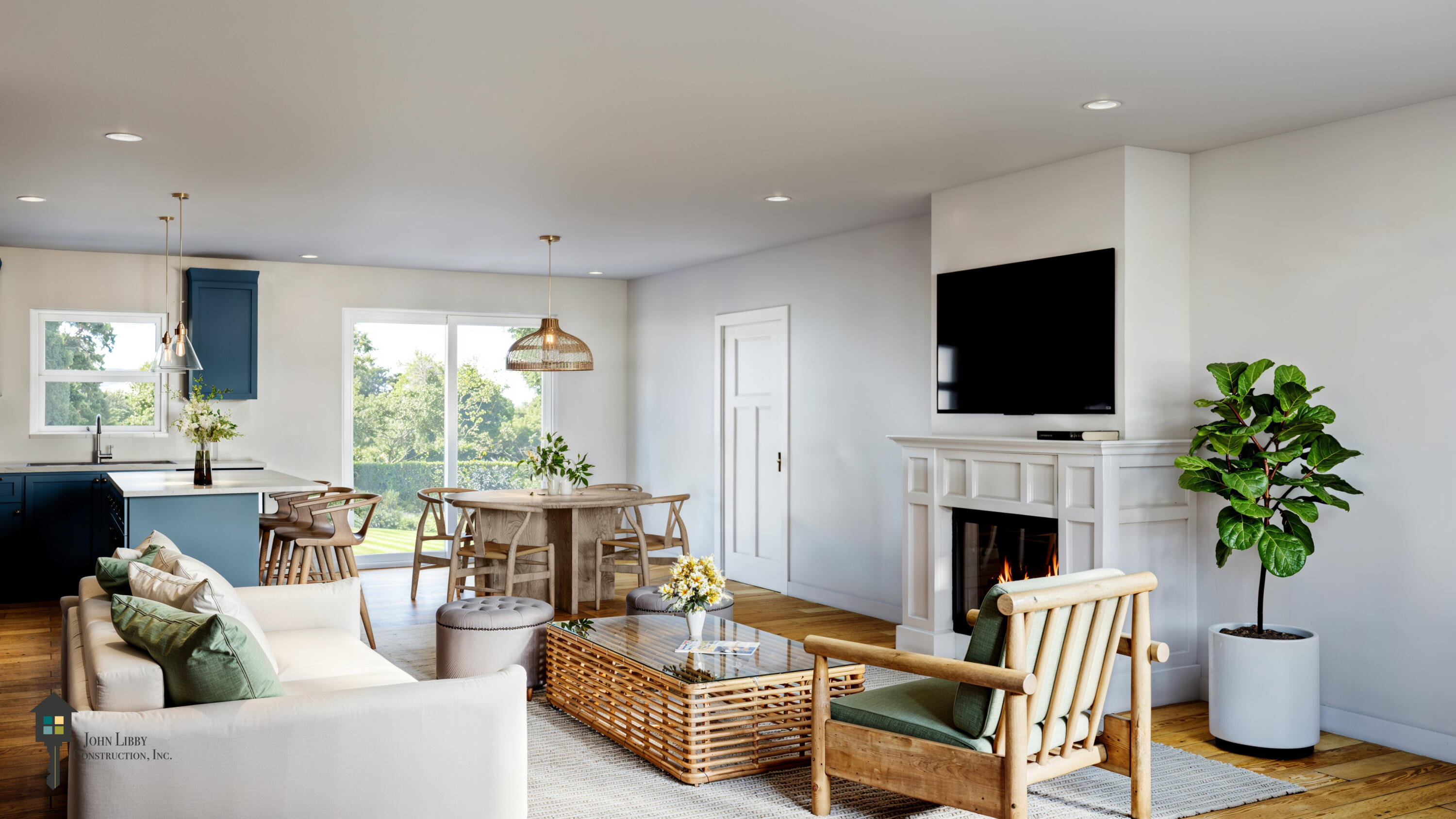 245 Foye Road Wiscasset, ME 04578 - Photo 41 of 57 The Balsam Living Room Render