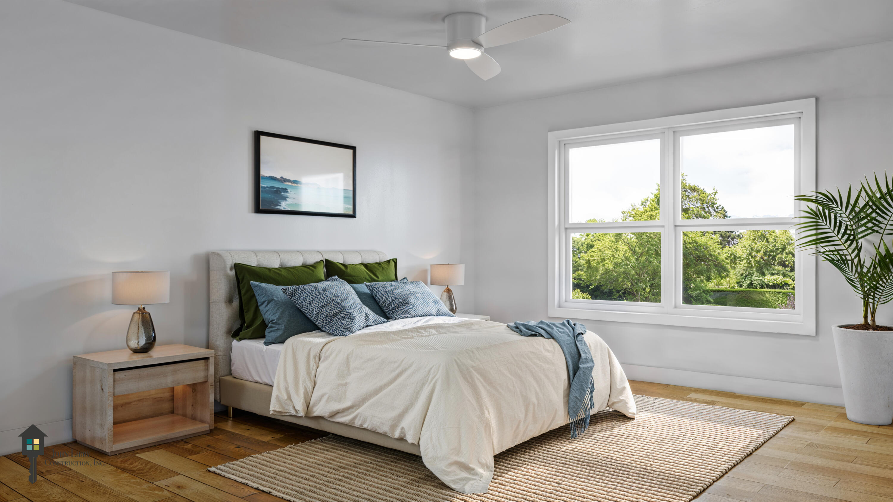 245 Foye Road Wiscasset, ME 04578 - Photo 42 of 57 The Balsam Bedroom Render