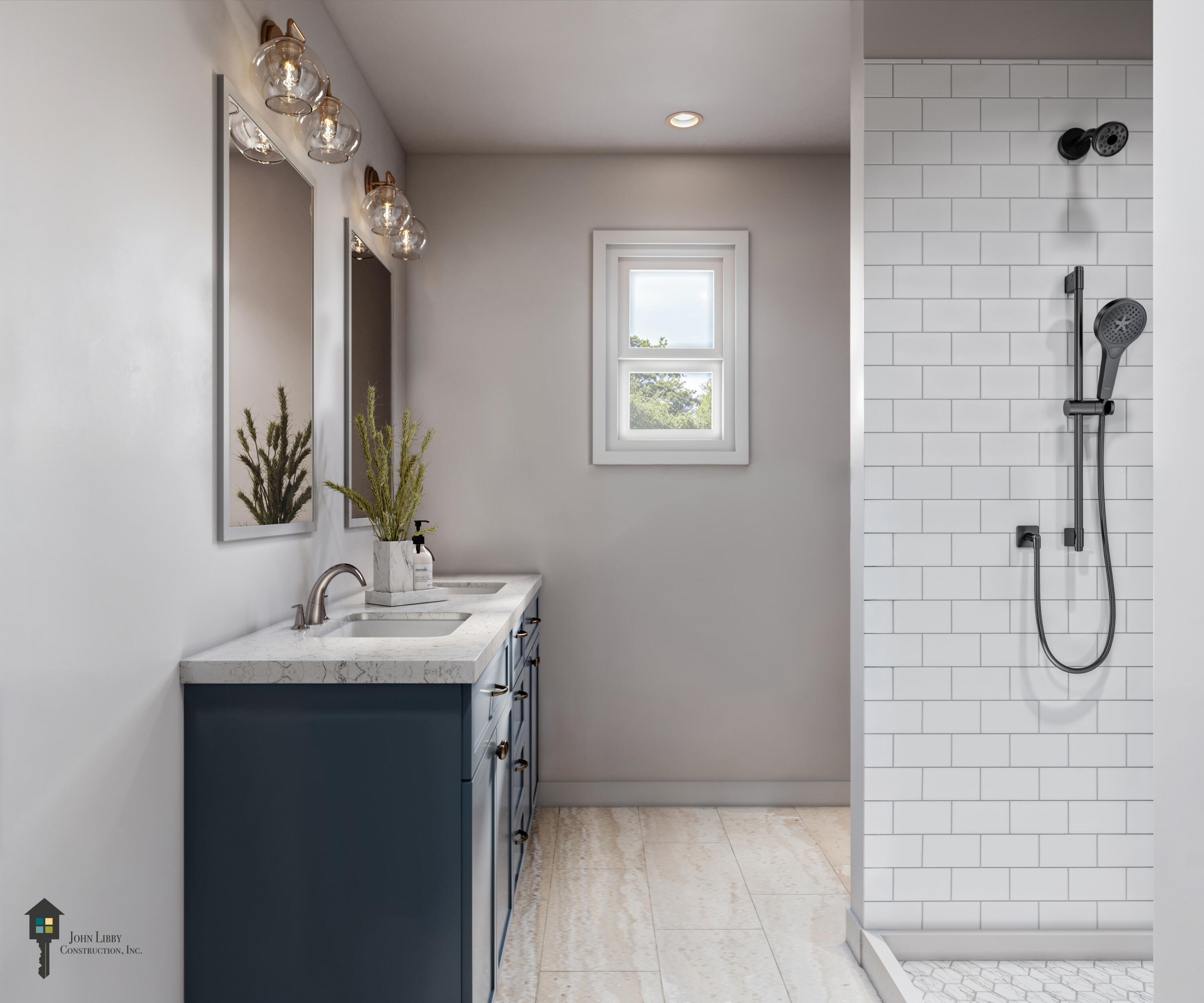 245 Foye Road Wiscasset, ME 04578 - Photo 43 of 57 The Balsam Bathroom Render