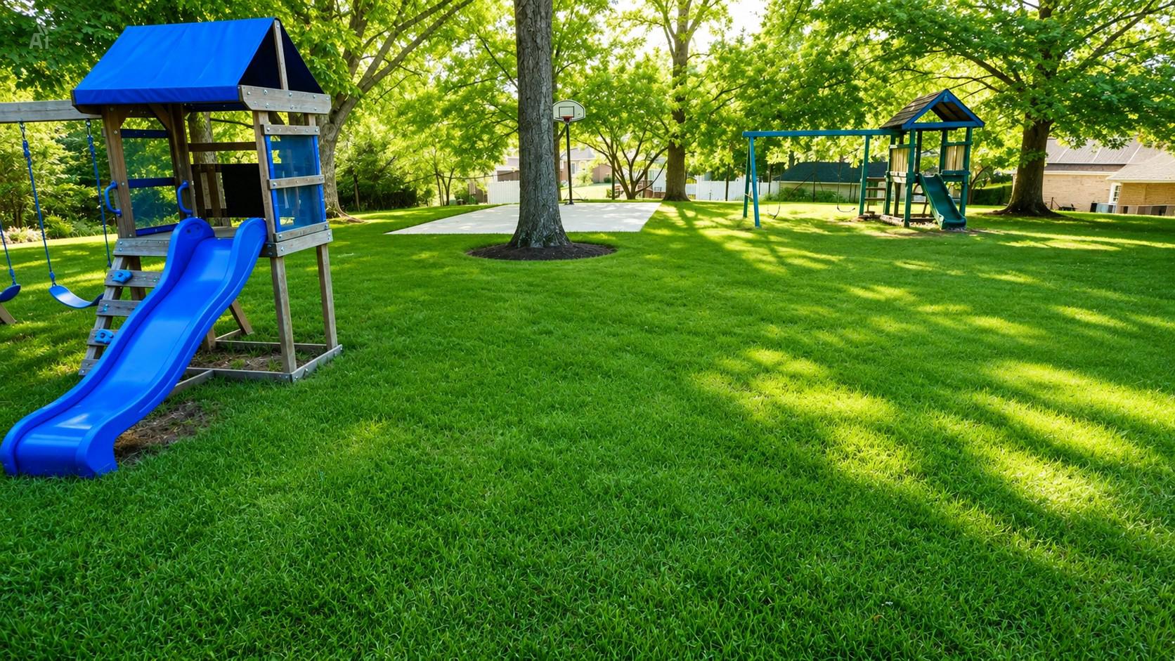 1602 Sundew Court Bowie, MD 20721 - Photo 29 of 31 Sunny backyard playground retreat