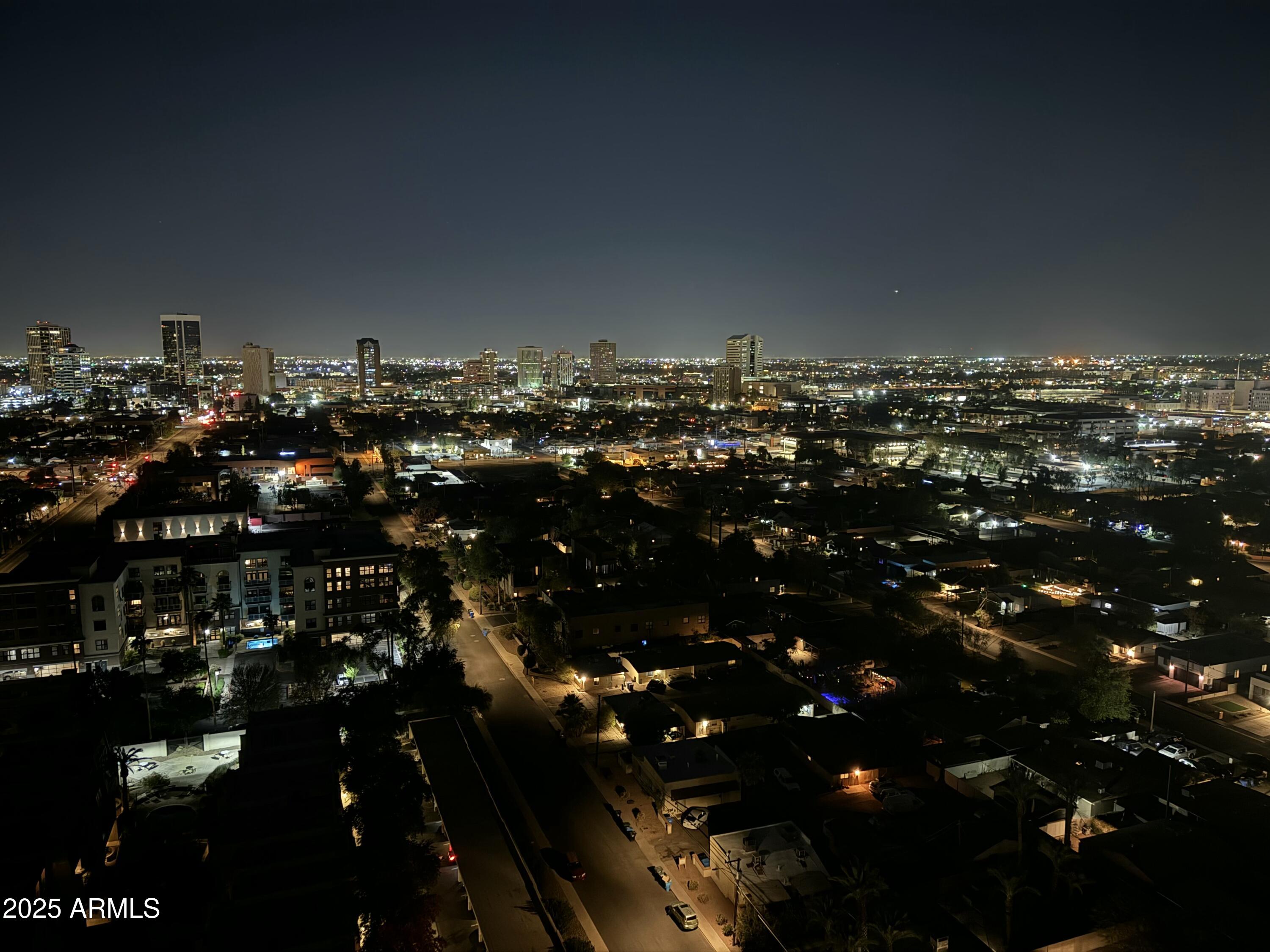 1040 East Osborn Road, Unit 1803 Phoenix, AZ 85014 - Photo 41 of 44 a view of a city