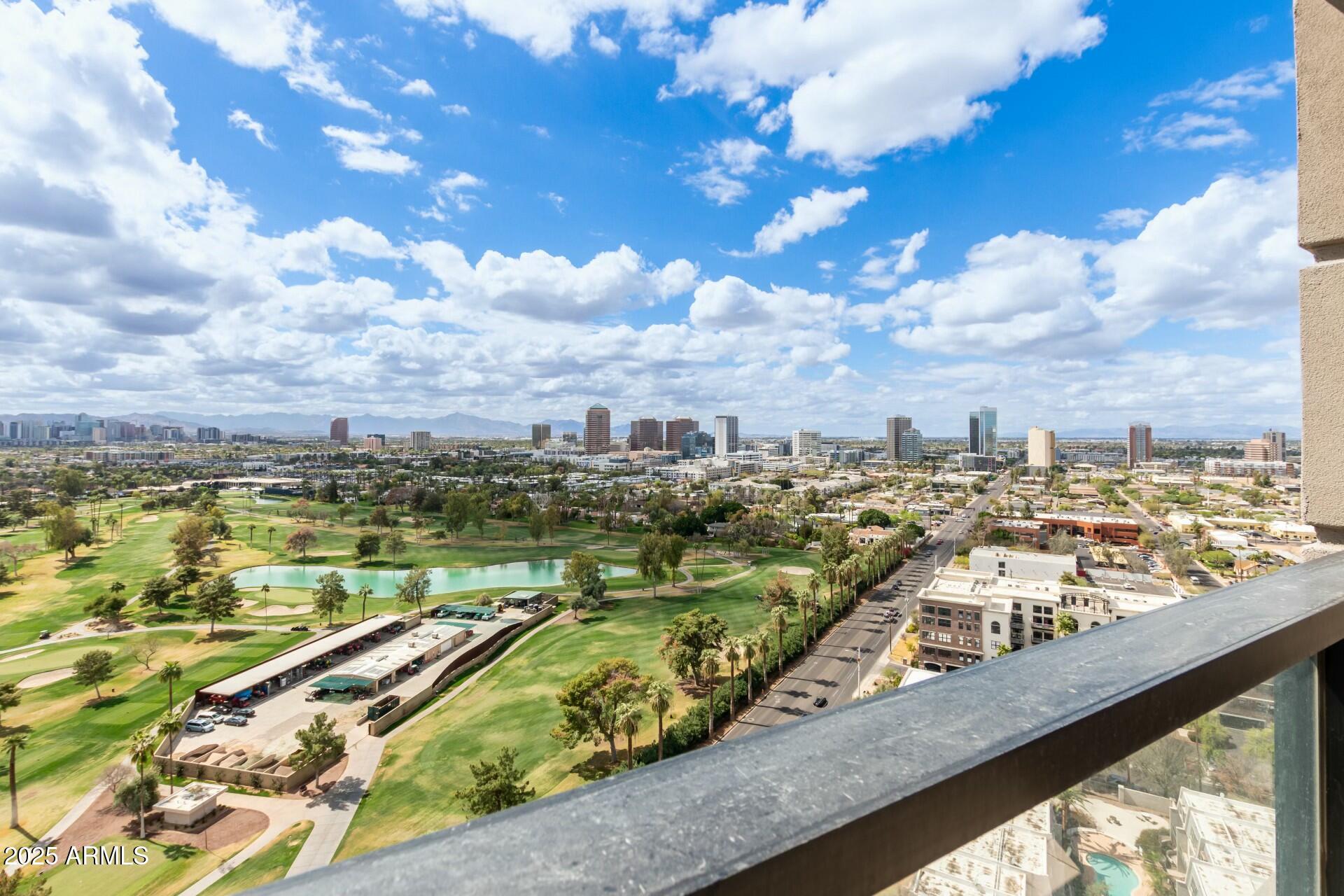 1040 East Osborn Road, Unit 1803 Phoenix, AZ 85014 - Photo 5 of 44 a view of a city
